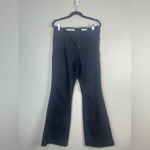 Anthropologie Pilcro and the letterpress dark wash flare jeans size 30 petite